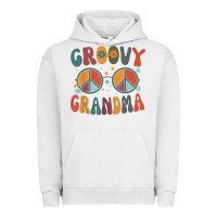Pigment Lunar Rock groovy grandma retro 70s peace sign design grandmother Urban Hoodie - longCreatives