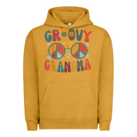 Pigment Peanut Butter groovy grandma retro 70s peace sign design grandmother Urban Hoodie - longCreatives