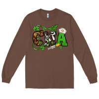 Chestnut St. Patrick's Day CNA Long Sleeve Tee - OliviaCreatesArt