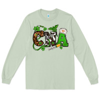 Matcha St. Patrick's Day CNA Long Sleeve Tee - OliviaCreatesArt