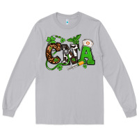 Moon Dust St. Patrick's Day CNA Long Sleeve Tee - OliviaCreatesArt