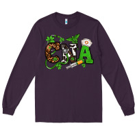 Plum St. Patrick's Day CNA Long Sleeve Tee - OliviaCreatesArt