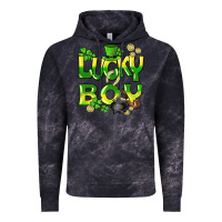 Cloud Black Lucky Boy St. Patrick's Day Vintage Hoodie - HowdyJamesFarm