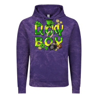 Cloud Purple Lucky Boy St. Patrick's Day Vintage Hoodie - HowdyJamesFarm