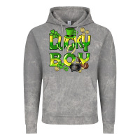 Cloud Rock Lucky Boy St. Patrick's Day Vintage Hoodie - HowdyJamesFarm