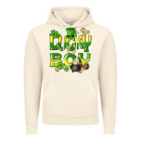 Vintage Artic Lucky Boy St. Patrick's Day Vintage Hoodie - HowdyJamesFarm