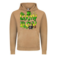 Vintage Camel Lucky Boy St. Patrick's Day Vintage Hoodie - HowdyJamesFarm