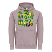 Vintage Zinc Lucky Boy St. Patrick's Day Vintage Hoodie - HowdyJamesFarm