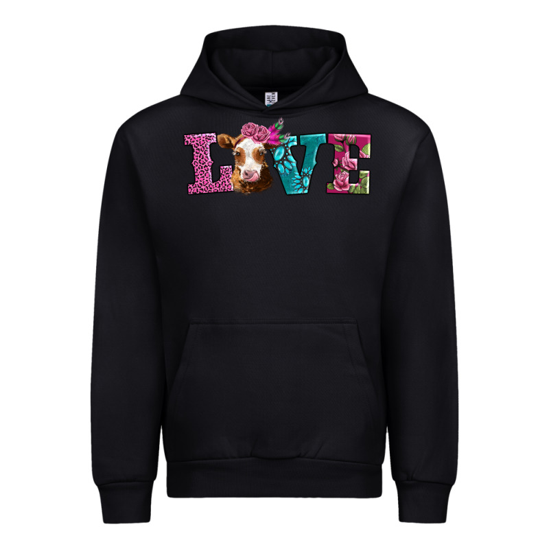 Love With Guernsey Cow Urban Hoodie by AdoDesignShop | Teevron