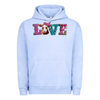 Pigment Grape Ice love with guernsey cow Urban Hoodie - AdoDesignShop
