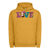 Pigment Peanut Butter love with guernsey cow Urban Hoodie - AdoDesignShop
