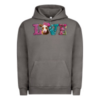 Pigment Tornado love with guernsey cow Urban Hoodie - AdoDesignShop