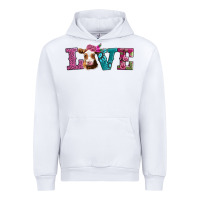 White love with guernsey cow Urban Hoodie - AdoDesignShop