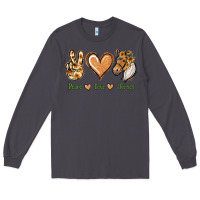 Smoke Peace Love Horses Long Sleeve Tee - Jasminsmagicworld