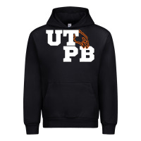 Black UTPB Permian Basin Student Urban Hoodie - longCreatives