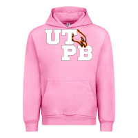 Fuchsia Pink UTPB Permian Basin Student Urban Hoodie - longCreatives