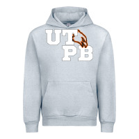 Heather Grey UTPB Permian Basin Student Urban Hoodie - longCreatives