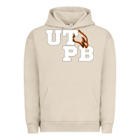 Pigment French Oak UTPB Permian Basin Student Urban Hoodie - longCreatives