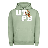 Pigment Oil Green UTPB Permian Basin Student Urban Hoodie - longCreatives