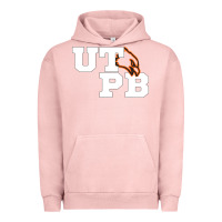 Pigment Salmon UTPB Permian Basin Student Urban Hoodie - longCreatives