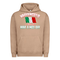 Pigment Burro Vaffanculo Have A Nice Day  Funny Italian Urban Hoodie - longCreatives