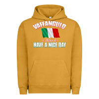 Pigment Peanut Butter Vaffanculo Have A Nice Day  Funny Italian Urban Hoodie - longCreatives