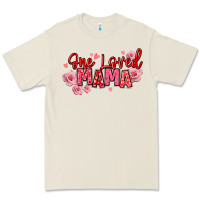 Bone one loved mama valentine's day Premium Tee - texasbilliewilder