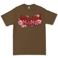 Cacao one loved mama valentine's day Premium Tee - texasbilliewilder