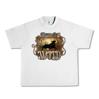 Lunar Rock Keep it wild western bull Urban Heavy Tee - HowdyJamesFarm