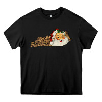 Black Kentucky Santa Heavy Core Tee - Bettercallsaul