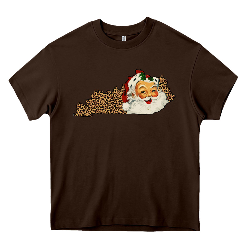 Kentucky Santa Heavy Core Tee by Bettercallsaul | Teevron