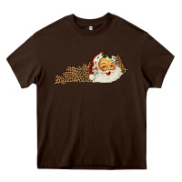 Chocolate Brown Kentucky Santa Heavy Core Tee - Bettercallsaul