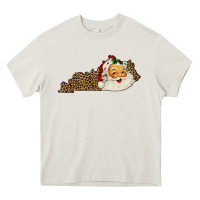 Cream Kentucky Santa Heavy Core Tee - Bettercallsaul