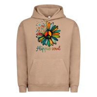 Pigment Burro daisy peace sign hippie soul tshirt flower lovers gifts Urban Hoodie - longCreatives