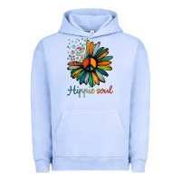 Pigment Grape Ice daisy peace sign hippie soul tshirt flower lovers gifts Urban Hoodie - longCreatives