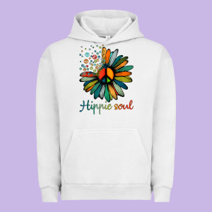 Daisy Peace Sign Hippie Soul Tshirt Flower Lovers Gifts Urban Hoodie Designed By Longcreatives