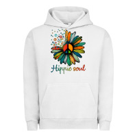 Pigment Lunar Rock daisy peace sign hippie soul tshirt flower lovers gifts Urban Hoodie - longCreatives
