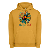 Pigment Peanut Butter daisy peace sign hippie soul tshirt flower lovers gifts Urban Hoodie - longCreatives