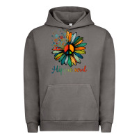 Pigment Tornado daisy peace sign hippie soul tshirt flower lovers gifts Urban Hoodie - longCreatives