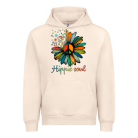 Sandshell daisy peace sign hippie soul tshirt flower lovers gifts Urban Hoodie - longCreatives
