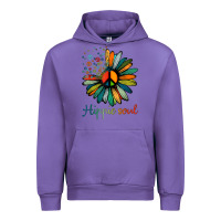 Tulip daisy peace sign hippie soul tshirt flower lovers gifts Urban Hoodie - longCreatives