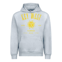 Heather Grey key west florida vintage distressed style design souvenir Urban Hoodie - longCreatives