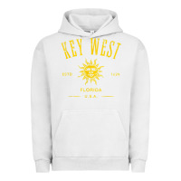 Pigment Lunar Rock key west florida vintage distressed style design souvenir Urban Hoodie - longCreatives