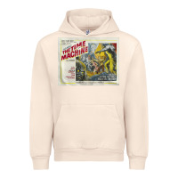 Sandshell The Time Machine, Time Travel, Retro Movie Poster, Cult Classic, Futur Urban Hoodie - longCreatives