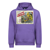 Tulip The Time Machine, Time Travel, Retro Movie Poster, Cult Classic, Futur Urban Hoodie - longCreatives