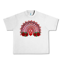 Lunar Rock valentines day rainbow with roses Urban Heavy Tee - RanaPortraitStore