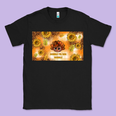 Gobble Til You Wobble Classic Tee Designed By Tumblerdesignbyshophia