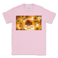 Bubblegum Pink gobble til you wobble Classic Tee - TumblerDesignByShophia