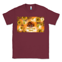 Burgundy gobble til you wobble Classic Tee - TumblerDesignByShophia