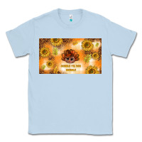Dusty Blue gobble til you wobble Classic Tee - TumblerDesignByShophia